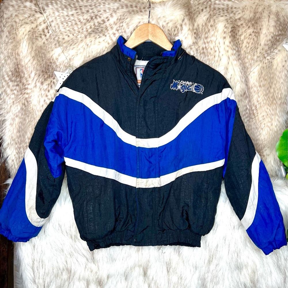 Vintage 90’s Orlando Magic NBA Apex One Blitz Jacket